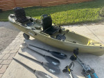 HOBIE OUTFITTER TANDEM KAYAK