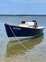 17' Bristol Skiff