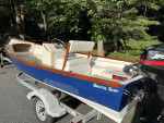17' Bristol Skiff
