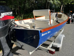 17' Bristol Skiff
