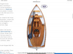 Whitehall 14’ Spirit, CLASSIC ROWING SHELL