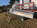 Aluminum boat/ and canoe