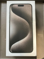Brand new iPhone 15 Pro Max 256GB Natural