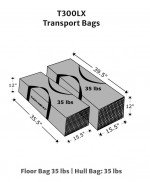 Takacat Inflatable Dinghy 300LX