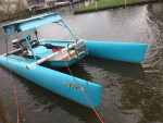 Fishing / Skin-Diving Boat and Trailer 20hp Motor