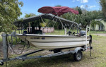 2002 Twin Vee 14’ PowerCat - 2019 Yamaha 25 - Garmin EchoMap 94sv