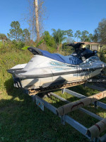 YAMAHA XL800WAVERUNNER &DOUBLE WIDE TRAILER