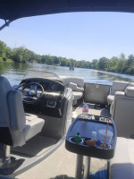 2018 Aqua Patio Tritoon Pontoon