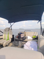 2018 Aqua Patio Tritoon Pontoon