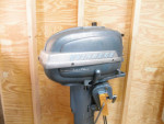 1953 15HP Evinrude Super Fastwin