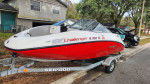 2012 SEADOO CHALLENGER 180 JET BOAT, 260 HP, RUNS PERFECT