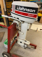 1991 Johnson 25hp