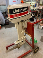 1991 Johnson 25hp