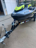 2021 SeaDoo GTI SE 170 w/Trailer