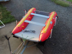Saturn 11' Inflatable Sport Catamaran Boat MC330