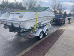 1999 SEARAY 21.5 SIGNATURE W/ TRAILER