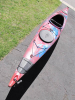 DAGGER BAJA SEA KAYAK BOAT WITH INTEGRAL RUDDER