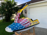 Yamaha Superjet Stand up Jet Ski - New 701cc SBT Engine - Runs Great