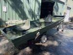 2004 ALUMACRAFT BOAT CO. 14’