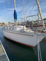 Cal 35’ Sailboat