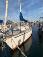 Cal 35’ Sailboat