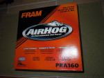 Fram Airhog PRA160 Performance Air Filter