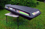 Vintage Thule, ski / Snowboard / Cargo carrier roof box