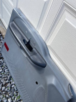 99-04 Manual Window Door Panels F250 F350 F450 F550 Ford Super Duty