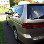 Honda Odyssey 2000 Left Sliding Door handle