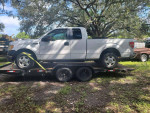PARTING OUT 2011 FORD F150 XLT 2WD. 3.7 V6 ENGINE HAS 258K