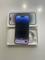 Unlocked Apple IPhone 14 Pro 256 GB- Silver