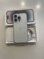 Unlocked Apple IPhone 14 Pro 256 GB- Silver