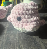 Handmade Sea Animal Baby Plushy Toys!!