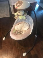Strollers, play items, chairs, toys