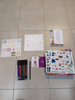 Designing A Fashion Collection Art Kit