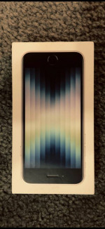 Iphone SE White Never Used