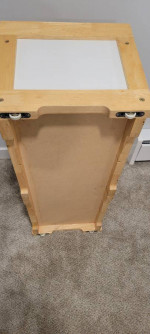 Nilo Play Table, Toy Chest, and Custom Table Extension