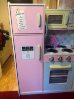 Kidkraft Large Pastel kitchen with accessories