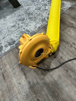 Bounceland Castle Bounce House with Hoop and Slide