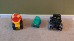 kids toys, toy trucks and cars, 4 for $10