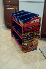 CARS Toy Bin/Storage
