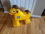 Vintage Little Tikes 1990s BUTTERCUP the Walking Horse Riding Toy Ride