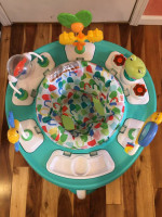 Bright Starts Bounce Bounce Baby 2-in-1 Activity Center Jumper & Table