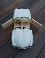 Bratz MGA 2004 Remote Control MercedesConvertible Car with Bratz Dolls