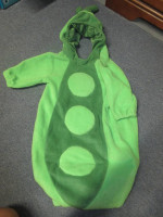 Pea in the Pod Costume