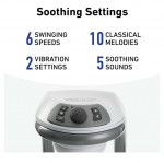 Graco DuetConnect LX Swing & Bouncer combo