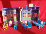 Peppa Pig's School Playset Toy Complete
