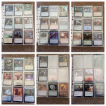 Lot of Roughly 230 Magic MTG Cards VF/NM Mostly Holo & Rare +