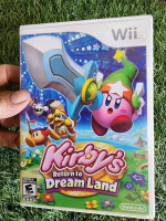 Kirby's Return to Dream Land (Nintendo Wii, 2011) Game Complete