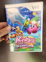 Kirby's Return to Dream Land (Nintendo Wii, 2011) Game Complete